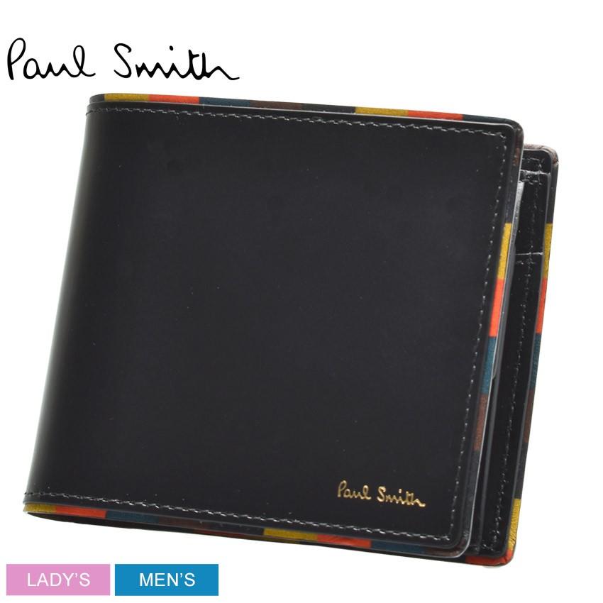 送料無料 ポールスミス 財布 メンズ レディース WALLET BF COIN 4833 AEDGE PAUL SMITH  本革｜z-craft