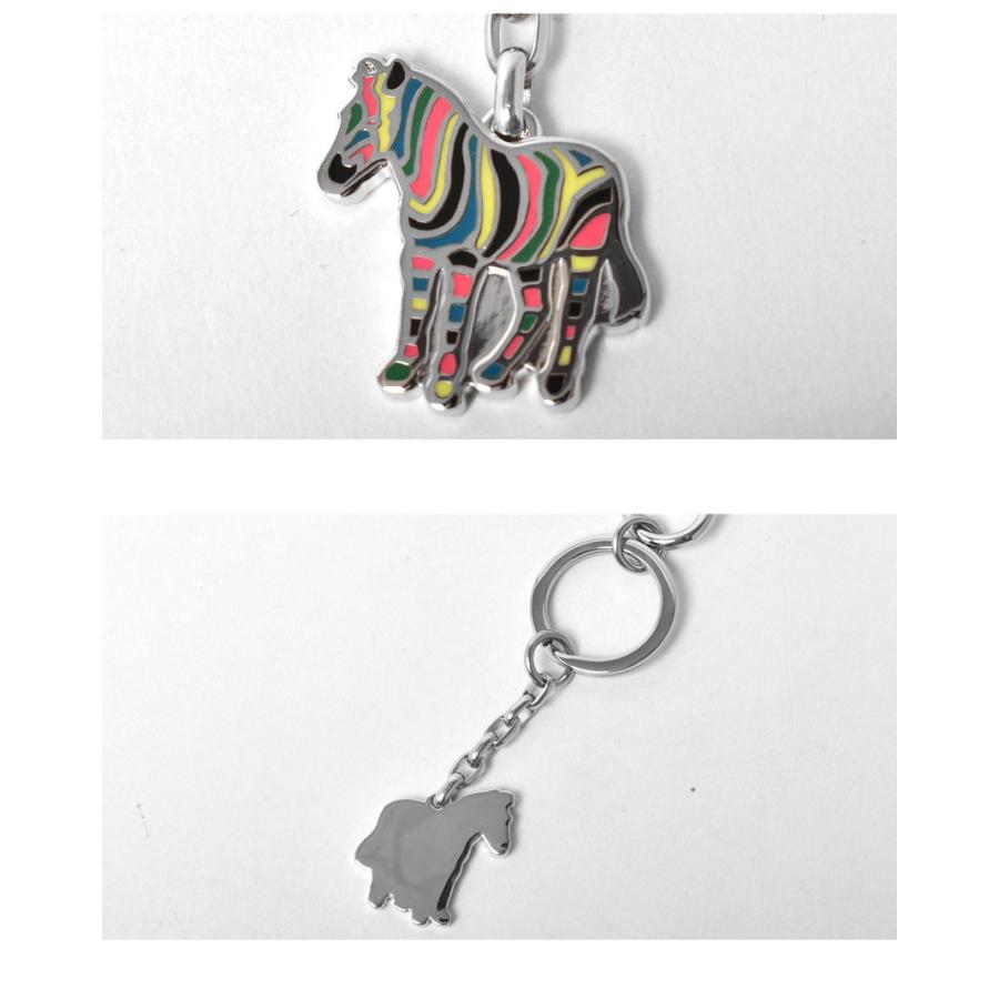 Paul Smith ポール スミス キーホルダー キーリング ゼブラ PAUL Paul Smith ポール スミス キーホルダー キーリング ゼブラ PAUL