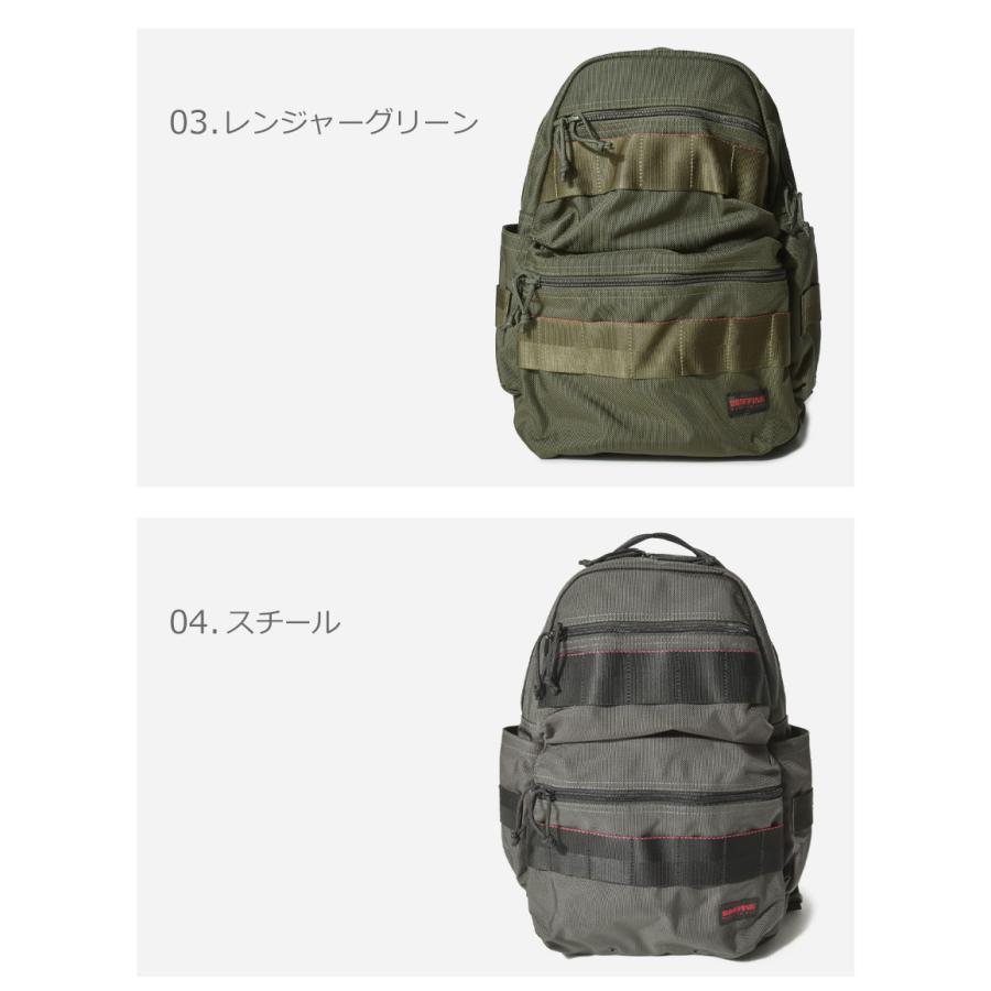 ブリーフィング バックパック メンズ レディース ATTACK PACK BRIEFING BRF136219 ブラック 黒 カーキ かばん カバン 鞄 耐久性の画像