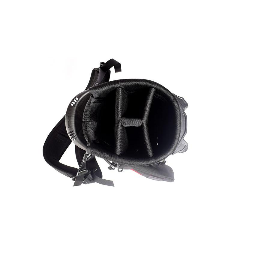 BRIEFING GOLF BRG23274 ゴルフバッグ ブラック ブリーフィング ゴルフ バッグ キャディバッグ BRIEFING GOLF CR