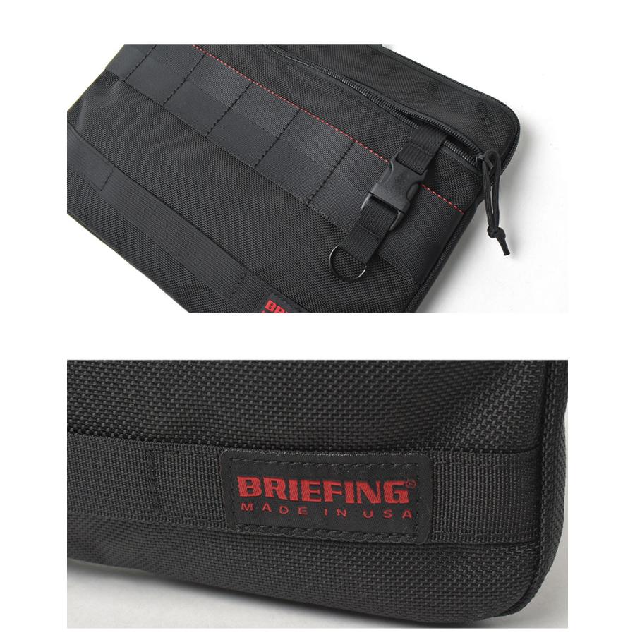BRIEFING（ブリーフィング） クラッチバッグ メンズ レディース A4