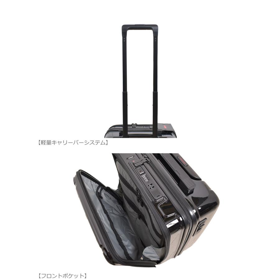 ブリーフィング BRIEFING H-34F SD NEO キャリーケース 黒 BRIEFING（ブリーフィング） スーツケース メンズ レディース H-34F SD
