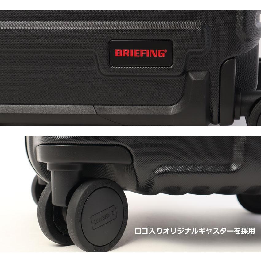 ブリーフィング キャリーケース ユニセックス H-35 HD PLUS BRIEFING BRA251C07 ブラック 黒 カーキグリーン トラベル キャリーの画像