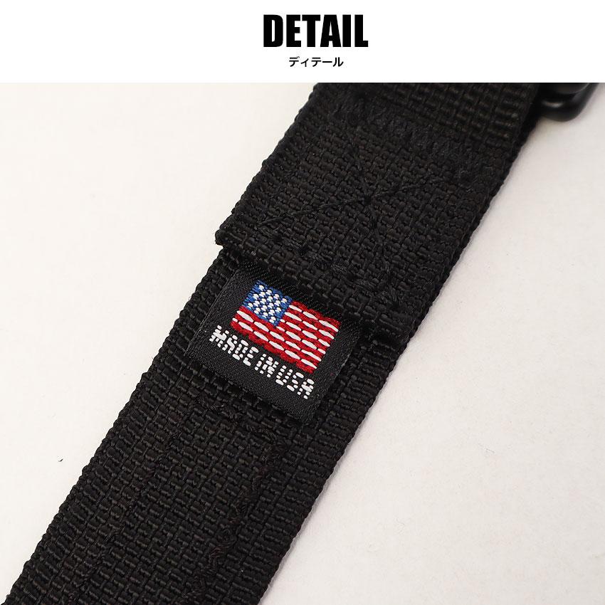 BRIEFING（ブリーフィング） ベルト ユニセックス W RING BELT