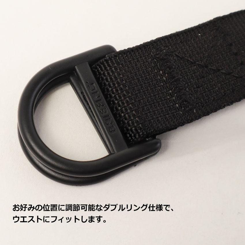 BRIEFING（ブリーフィング） ベルト ユニセックス W RING BELT