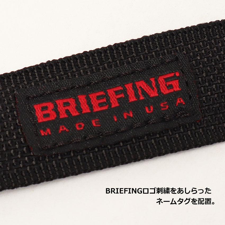 BRIEFING（ブリーフィング） ベルト ユニセックス W RING BELT