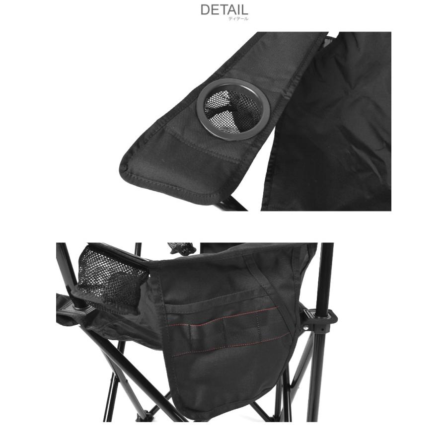 ブリーフィング 椅子 メンズ レディース HOLDING CHAIR BRIEFING BRA231G14 ブラック 黒 キャンプ イス レジャー フェス 自然 爆買_1