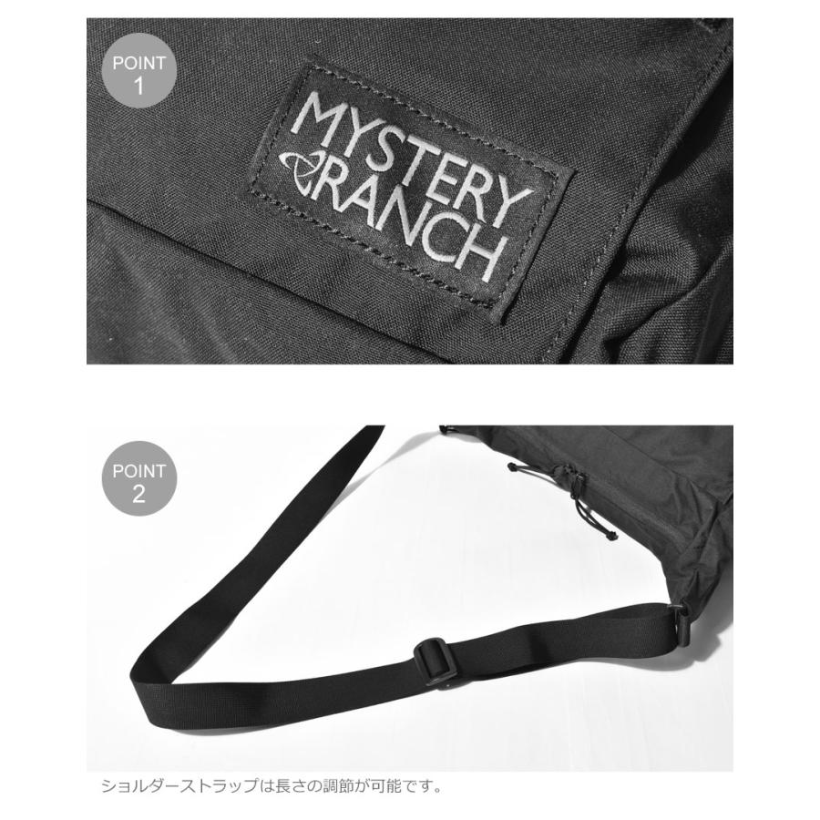 ミステリーランチ ショルダーバッグ メンズ レディース インディー MYSTERY RANCH ブラック 黒 ブラウン 茶 ボディーバッグ 鞄｜z-craft｜11