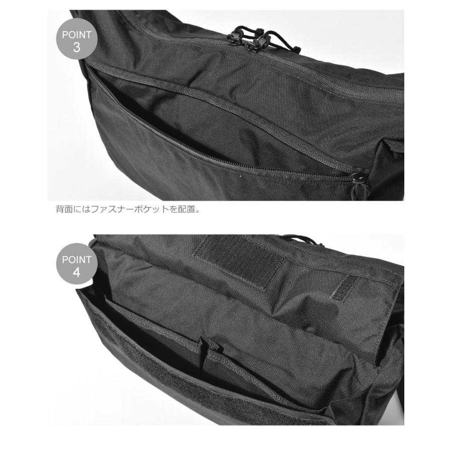 ミステリーランチ ショルダーバッグ メンズ レディース インディー MYSTERY RANCH ブラック 黒 ブラウン 茶 ボディーバッグ 鞄｜z-craft｜12