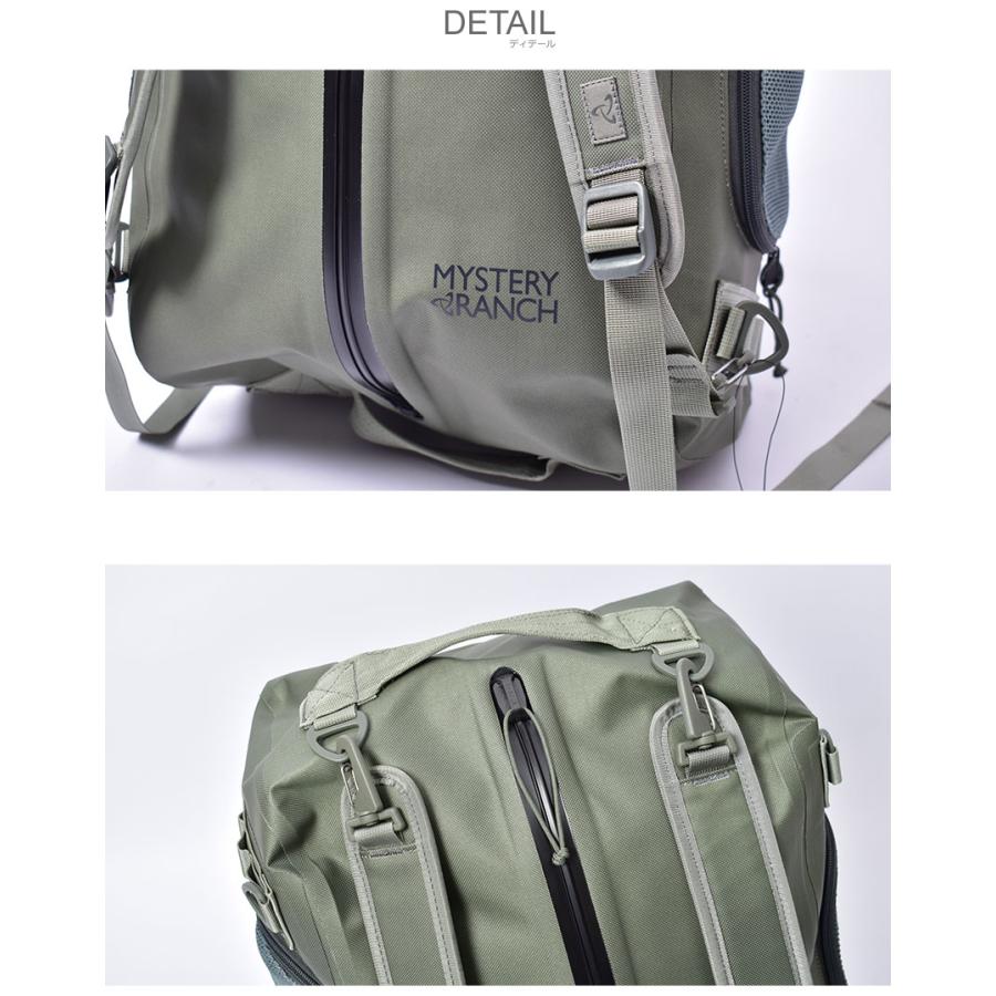 ミステリーランチ ダッフルバッグ メンズ レディース ハイウォーターダッフル 50 MYSTERY RANCH 112632 カーキ ベージュ 鞄 50L_3