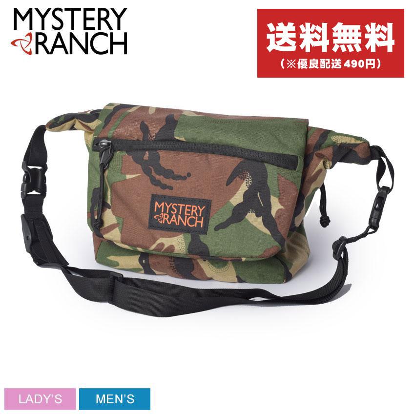MYSTERY RANCH 迷彩 メッセンジャーバッグ MYSTERY RANCH （ネコポス配送） ミステリーランチ ショルダー