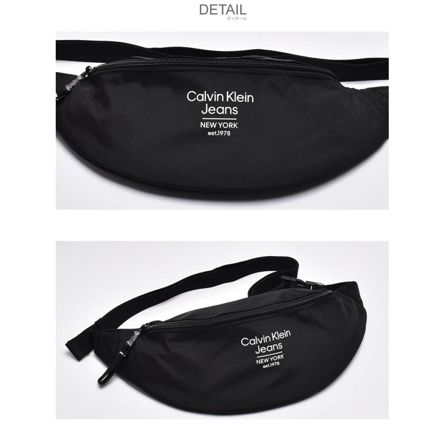 送料無料 カルバンクライン ウエストバッグ メンズ レディース スポーツ エッセンシャルズ ウエスト38 バッグ CALVIN KLEIN K50K510098｜z-craft｜02