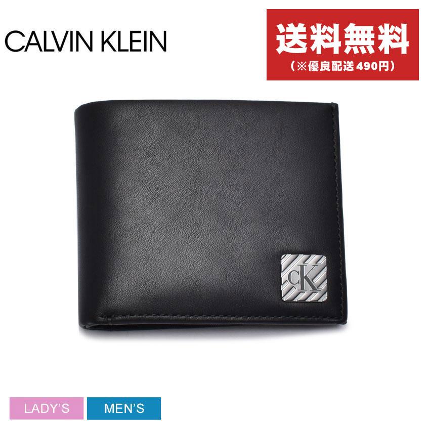 Calvin Klein（カルバン・クライン） 二つ折り財布 メンズ レディース