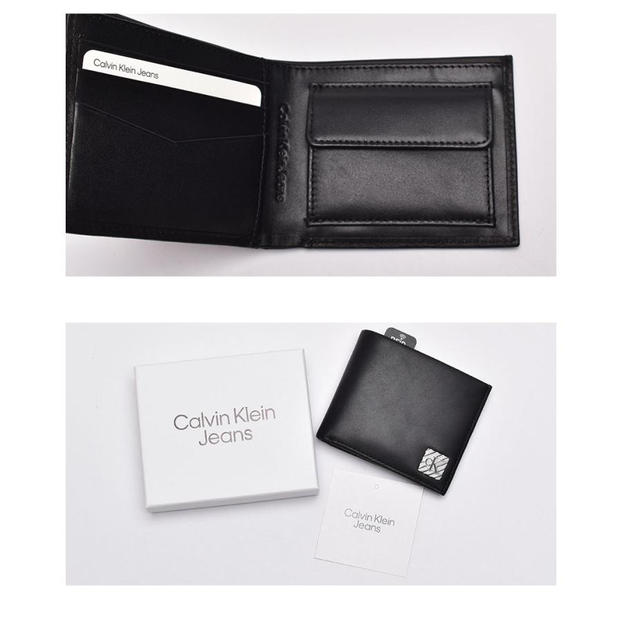 Calvin Klein（カルバン・クライン） 二つ折り財布 メンズ レディース