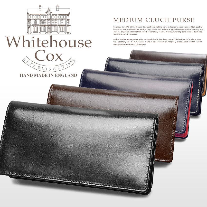 送料無料 ホワイトハウスコックス WHITEHOUSE COX 財布 長財布 ミディアム クラッチ パース S8819 メンズ レディース 本革 :  6049-0005 : Z-CRAFT ヤフーショッピング店 - 通販 - Yahoo!ショッピング