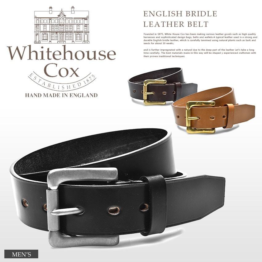 ホワイトハウスコックス Whitehouse Cox ベルト メンズ イングリッシュブライドルレザーベルト B1090 新生活 6049 0008 スニーカー ブーツならz Craft 通販 Yahoo ショッピング