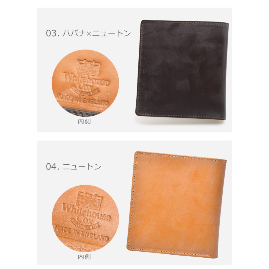 Whitehouse Cox（ホワイトハウスコックス） 財布 メンズ レディース