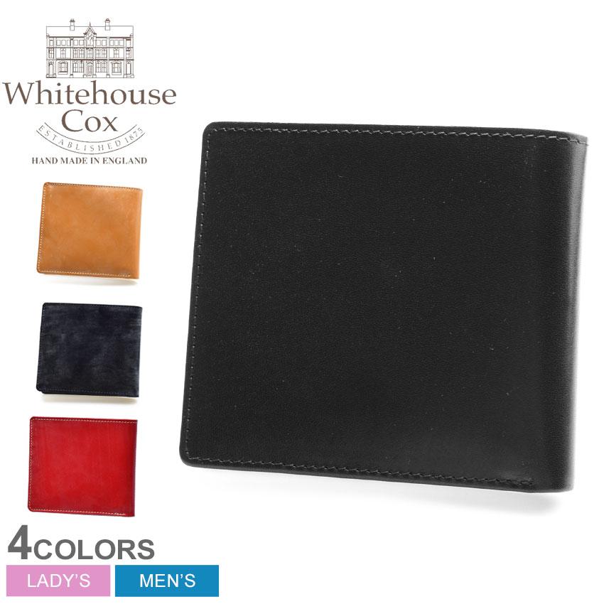 ホワイトハウスコックス 財布 メンズ レディース セントジェームス バイフォールドウォレット WHITEHOUSE COX S2377 ブラック 黒 | Whitehouse Cox