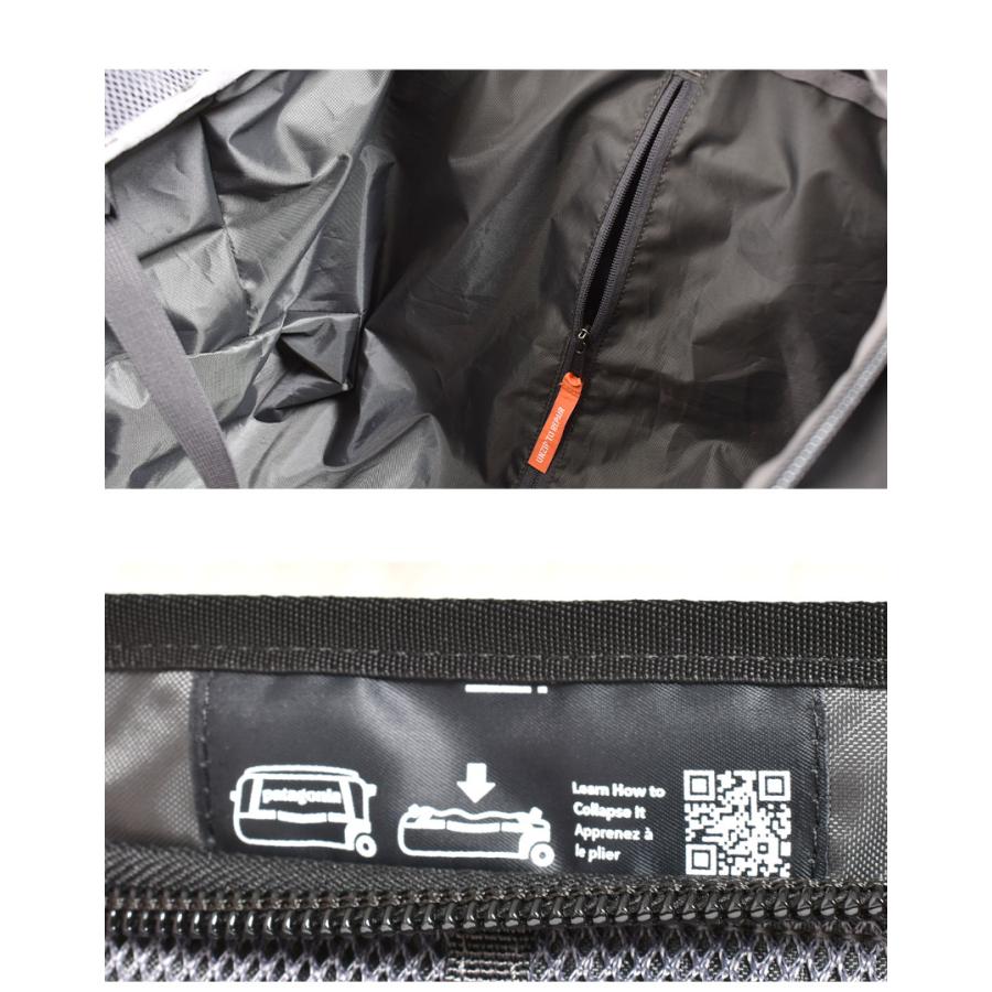 patagonia（パタゴニア） ダッフルバッグ メンズ レディース ブラック