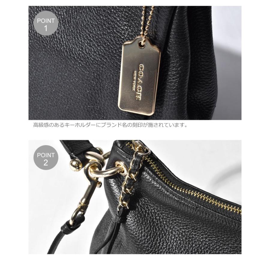 COACH 送料無料 コーチ ショルダーバッグ ペブルド レザー ミア F28966 