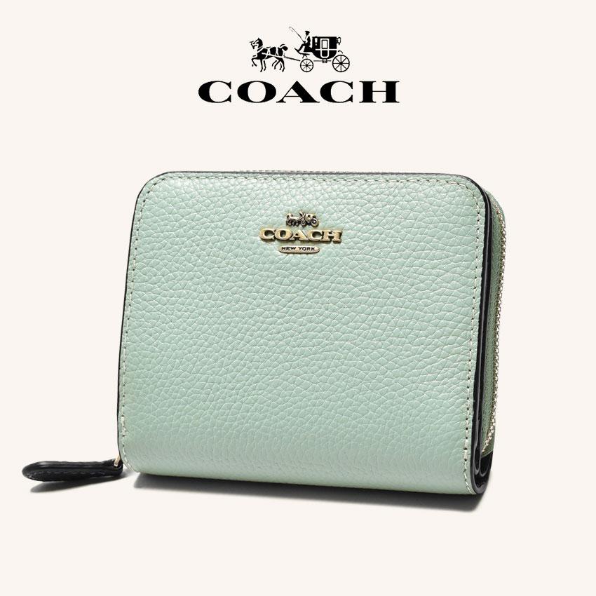 コーチ 財布 レディース ビルフォード レザーウォレット Coach B4ty5 グリーン 緑 ミント ライム ファッション小物 高級 革 マスク スニーカーならz Craft 通販 Yahoo ショッピング