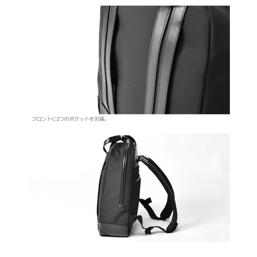 送料無料 ゼロハリバートン バッグパック メンズ レディース THE JOURNAL COLLECTION BACKPACK SMALL ZERO HALLIBURTON 81001 黒 | ZERO HALLIBURTON | 06