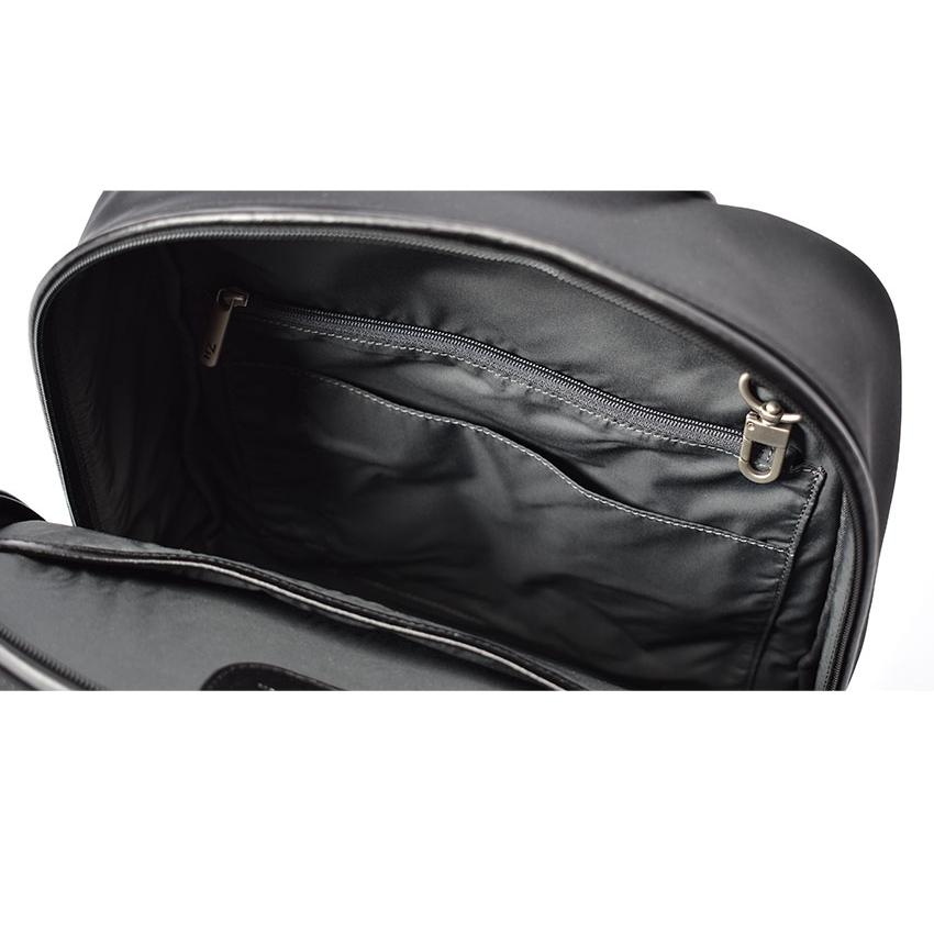 送料無料 ゼロハリバートン バッグパック メンズ レディース THE JOURNAL COLLECTION BACKPACK SMALL ZERO HALLIBURTON 81001 黒 | ZERO HALLIBURTON | 09