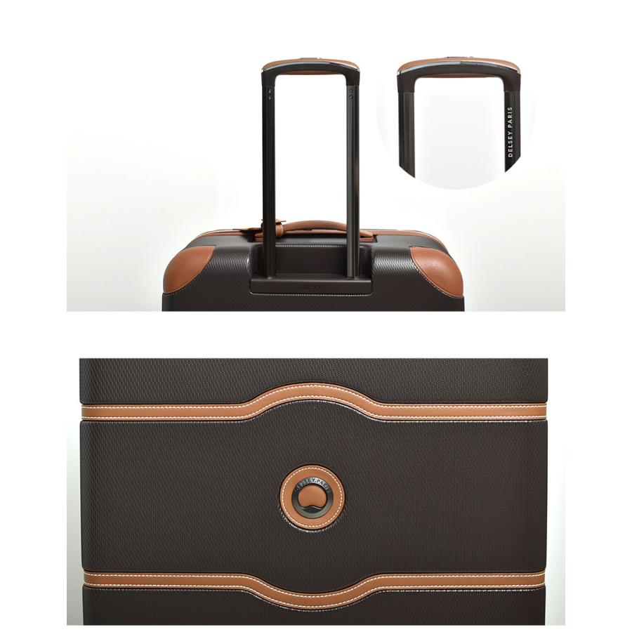 本日限定✨ デルセー スーツケース 機内持ち込み可 ブラウン キャメル デルセー スーツケース メンズ レディース CHATELET AIR 2.0
