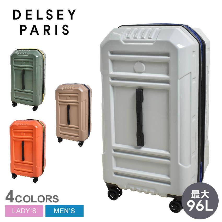 DELSEY REMPART EXP 73cm／89L＋7L キャリーケース DELSEY（デルセー） スーツケース メンズ レディース REMPART EXP 73cm