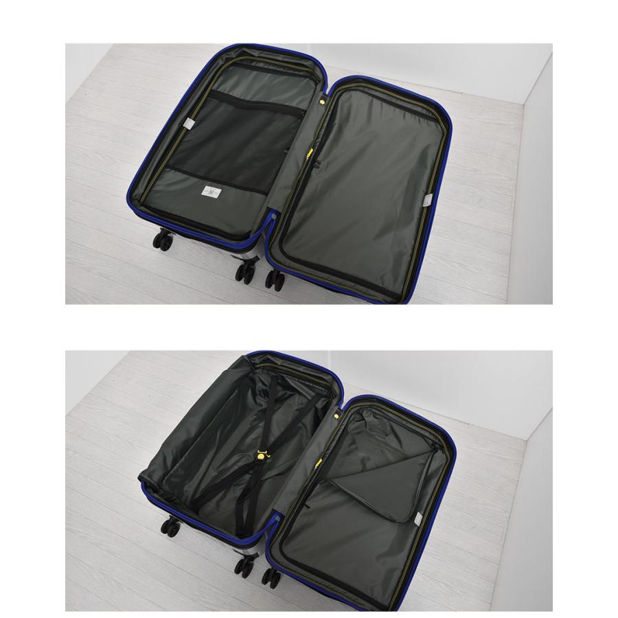 デルセー スーツケース メンズ レディース REMPART EXP 73cm／89L＋7L DELSEY 002181818 グレー ベージュ キャリーケース 鞄 89L｜z-craft｜15