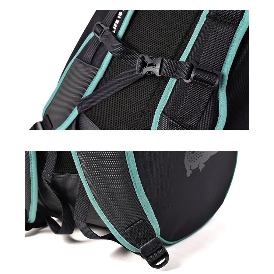 ラコステ バックパック メンズ レディース L RACKET BACKPACK LACOSTE