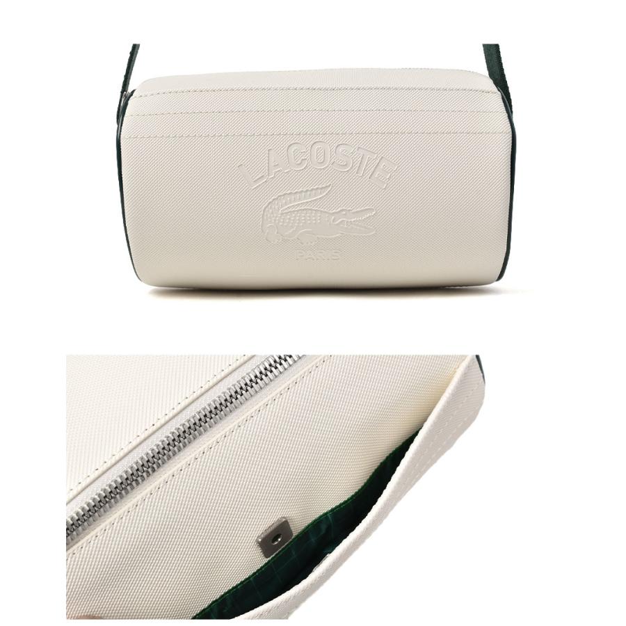 LACOSTE（ラコステ） ショルダーバッグ メンズ レディース S ROLL BAG
