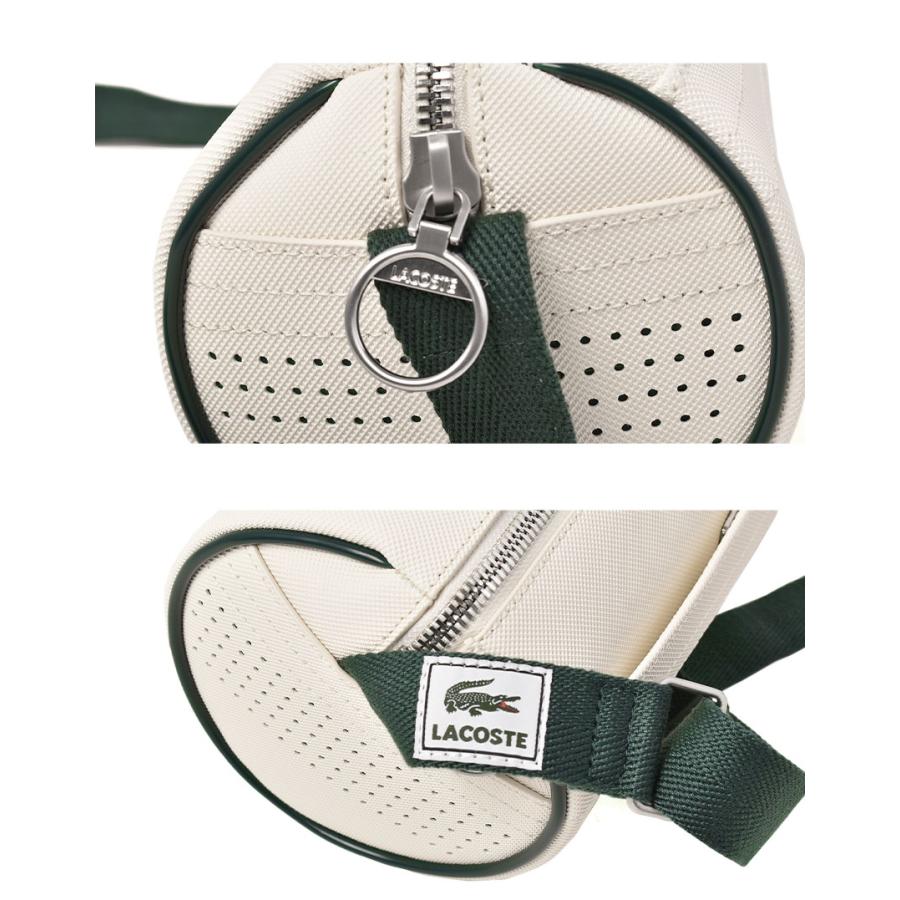 LACOSTE（ラコステ） ショルダーバッグ メンズ レディース S ROLL BAG