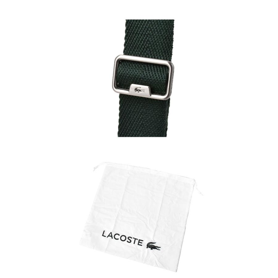 LACOSTE（ラコステ） ショルダーバッグ メンズ レディース S ROLL BAG
