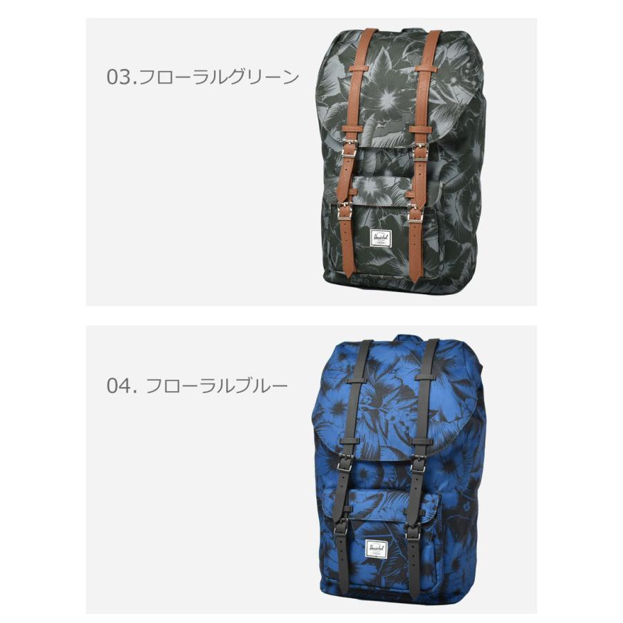 送料無料 ハーシェル サプライ バックパック メンズ レディース リトルアメリカ HERSCHEL SUPPLY 10014 グレー ネイビー ブラック 黒 総柄｜z-craft｜03