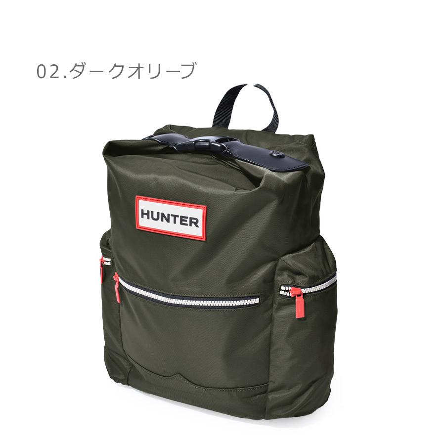 HUNTER（ハンター） バックパック メンズ レディース トップクリップ