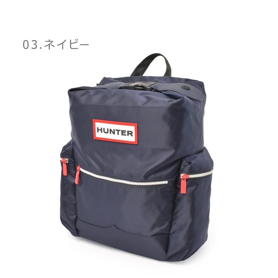 HUNTER（ハンター） バックパック メンズ レディース トップクリップ