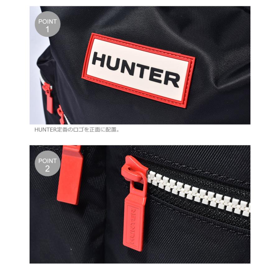 HUNTER（ハンター） バックパック メンズ レディース トップクリップ