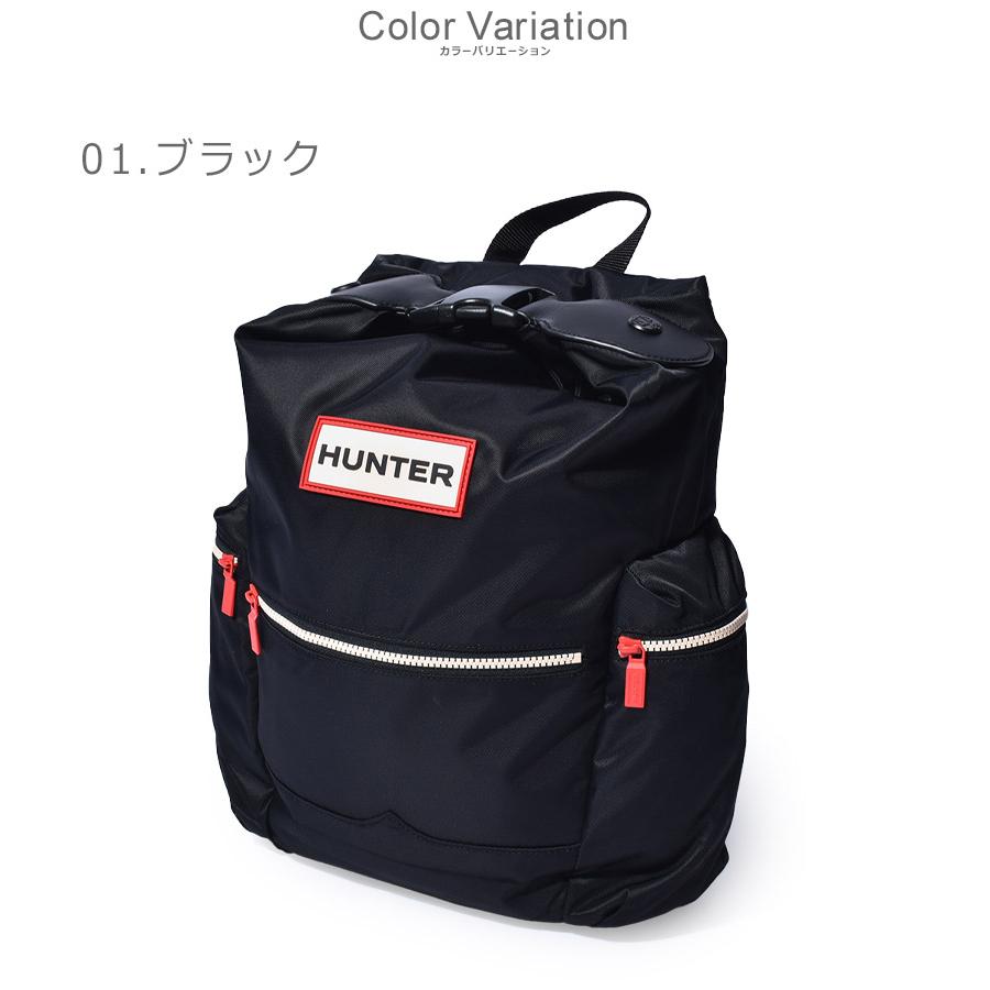 HUNTER（ハンター） バックパック メンズ レディース トップクリップ