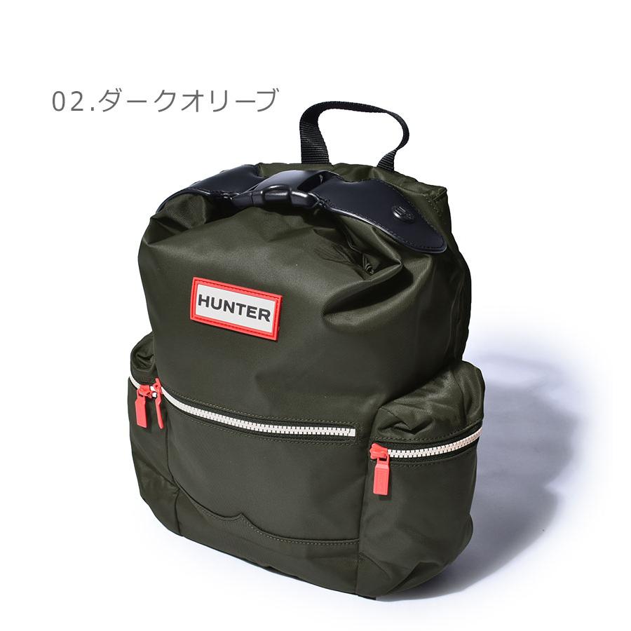 HUNTER（ハンター） バックパック メンズ レディース トップクリップ