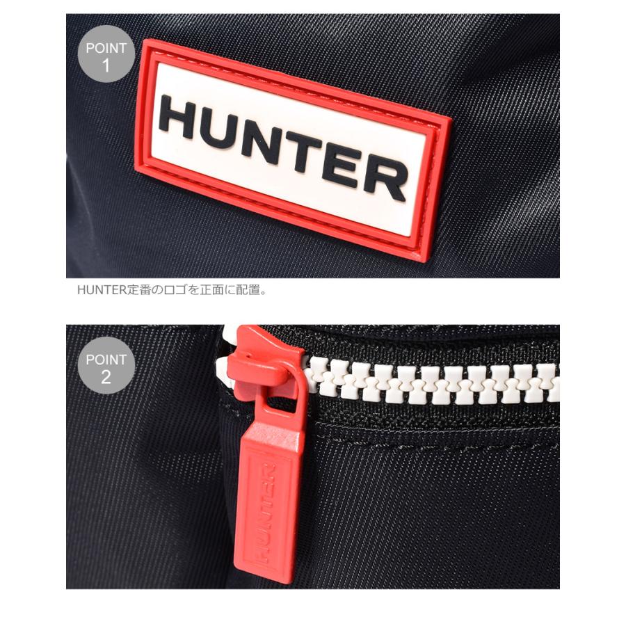 HUNTER（ハンター） バックパック メンズ レディース トップクリップ