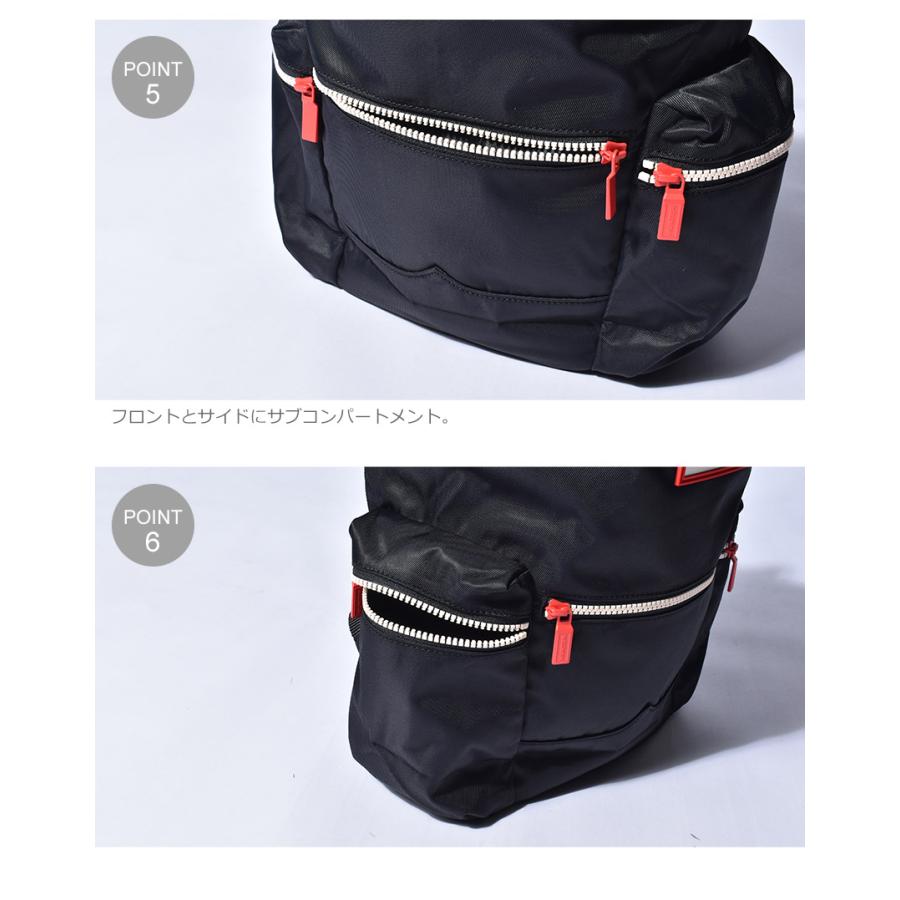 HUNTER（ハンター） バックパック メンズ レディース トップクリップ