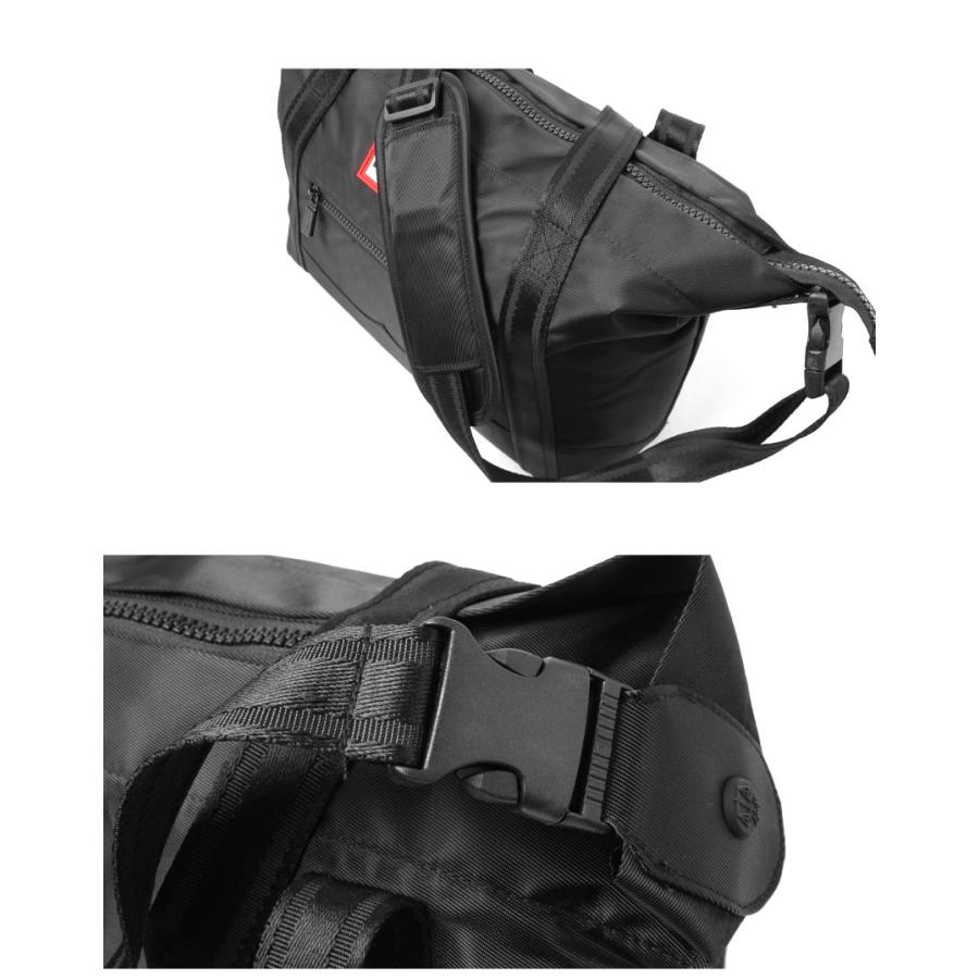 ハンター トートバッグ メンズ レディース ナイロン ミディアム トップ クリップ トートバッグ HUNTER UBS1201KBM ブラック 黒 爆買_9