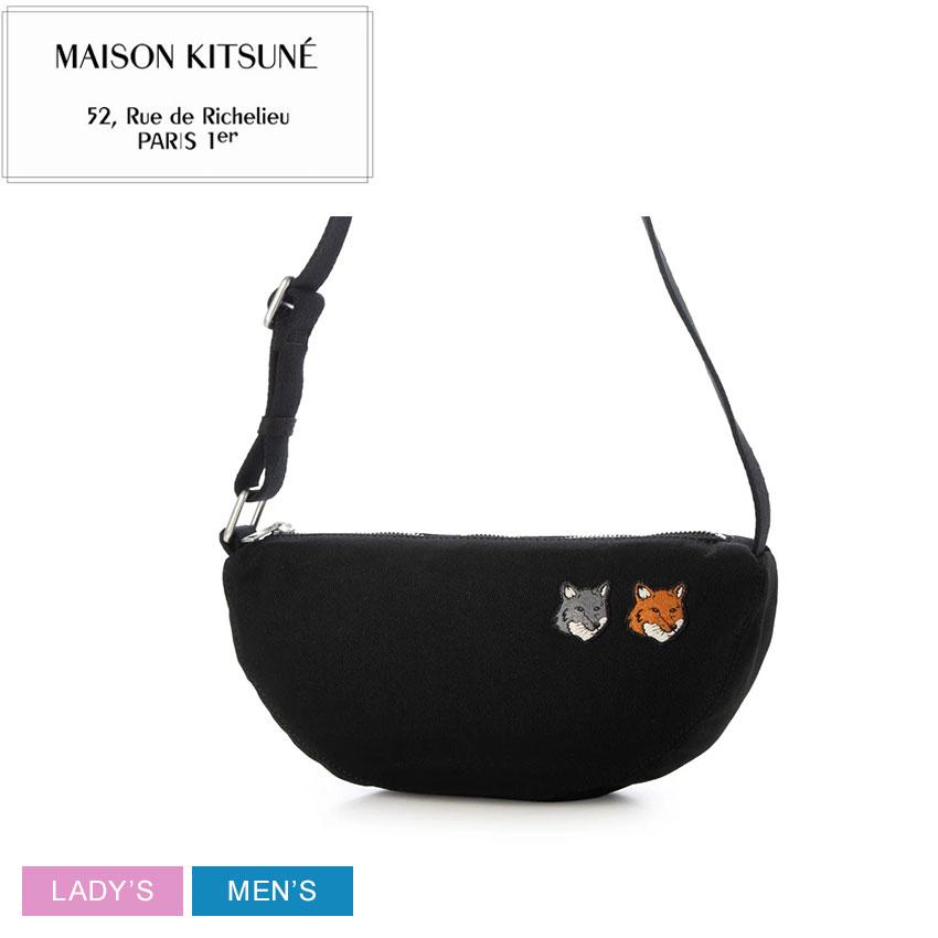 MAISON KITSUNE（メゾン キツネ） ボディバッグ メンズ レディース