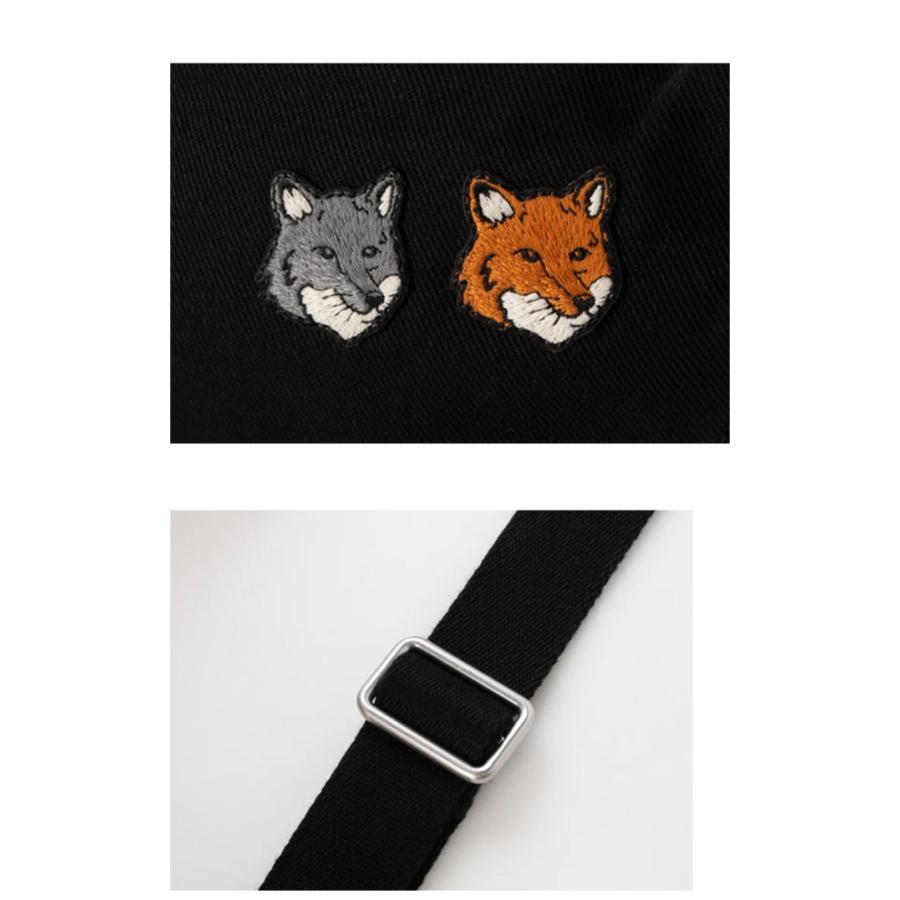 MAISON KITSUNE（メゾン キツネ） ボディバッグ メンズ レディース