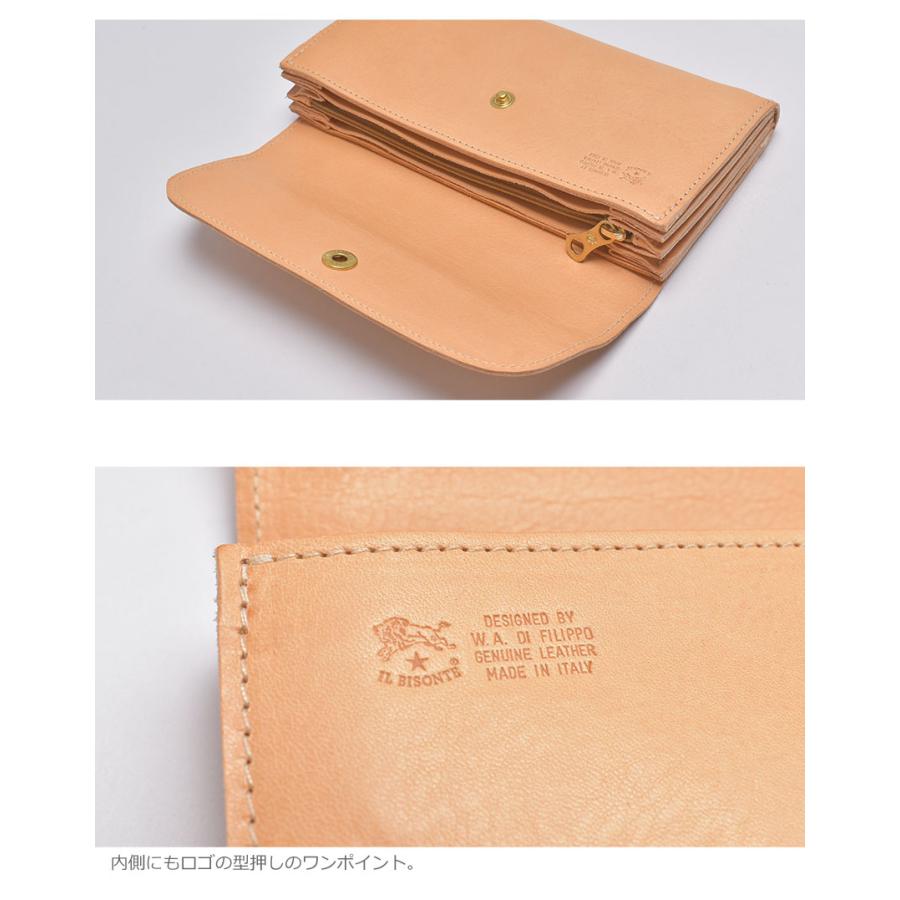 IL BISONTE（イルビゾンテ） 財布 メンズ レディース バケッタレザー