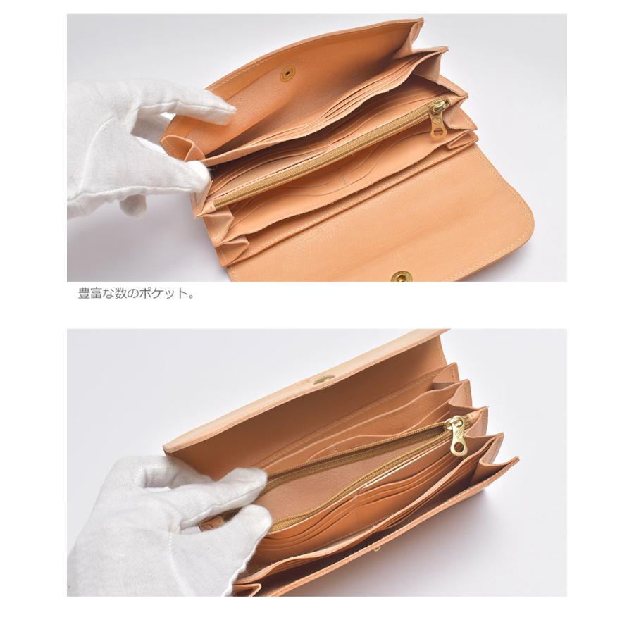 IL BISONTE（イルビゾンテ） 財布 メンズ レディース バケッタレザー