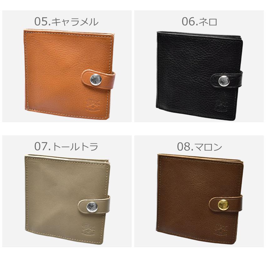 IL BISONTE（イルビゾンテ） 財布 メンズ レディース BI-FOLD