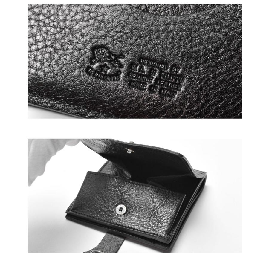 IL BISONTE（イルビゾンテ） 財布 メンズ レディース BI-FOLD