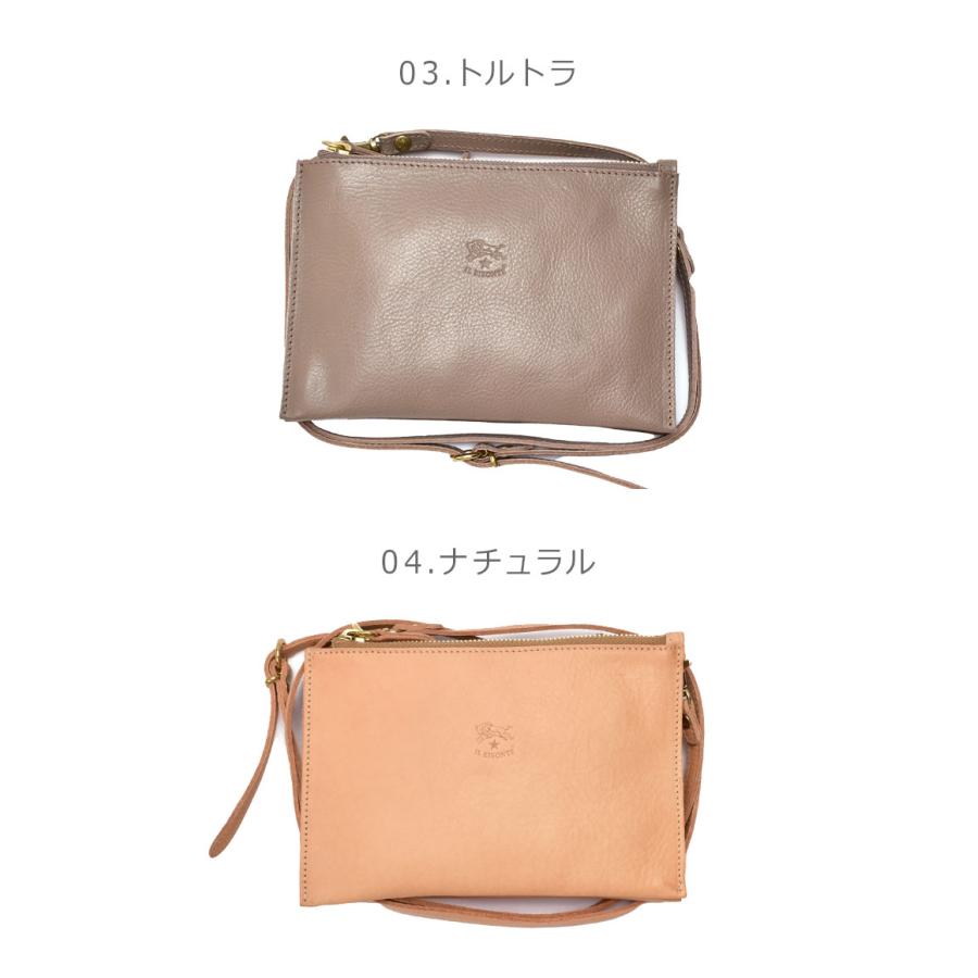 IL BISONTE（イルビゾンテ） ショルダーバッグ レディース ショルダー